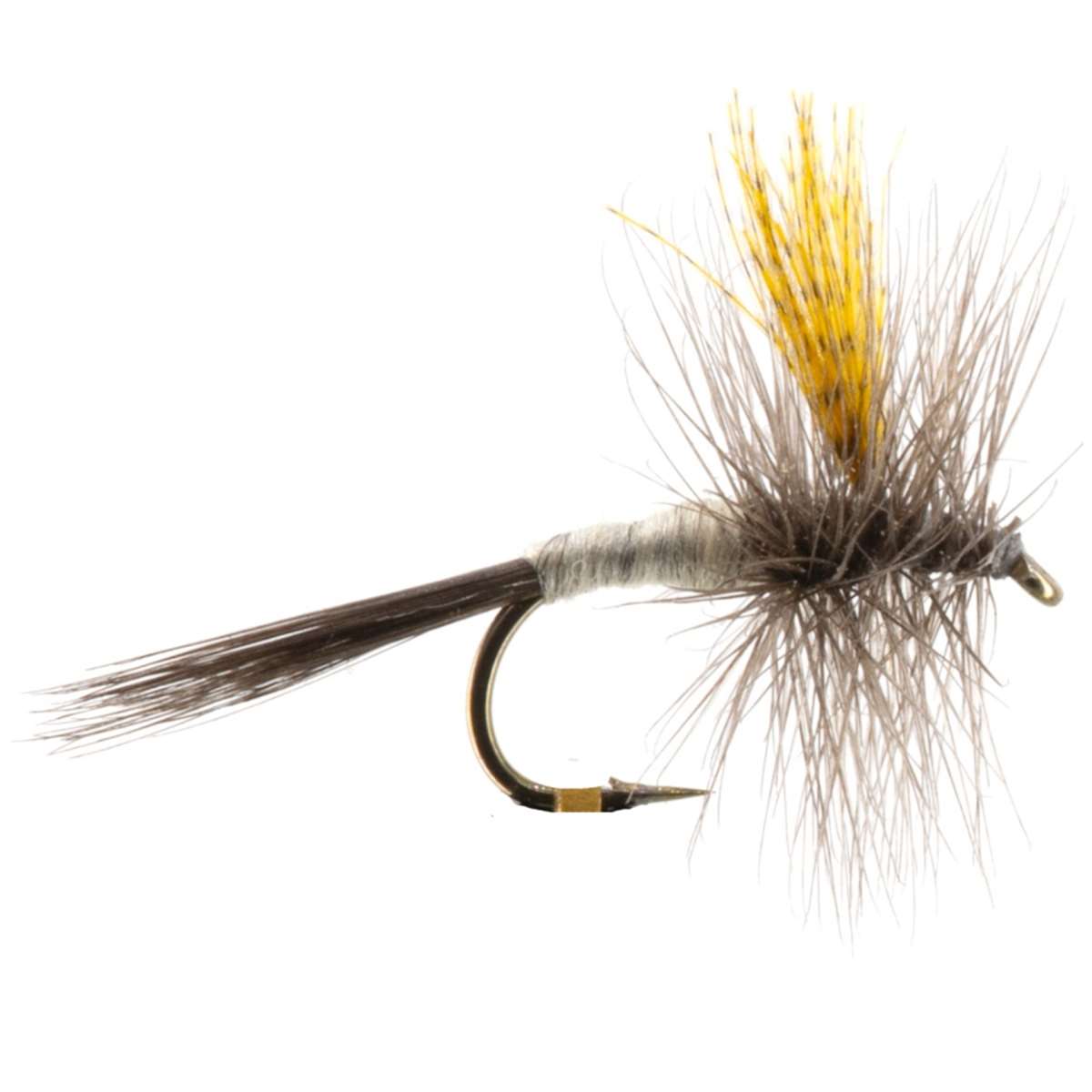 10 X Peute Dry Fishing Flies – H10/12/14/16 Mix, Trout River Fishing, Pechetruite